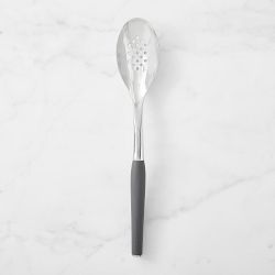 Williams Sonoma Prep Tools Stainless-Steel Slotted Spoon
