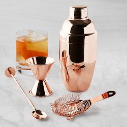 Williams Sonoma Classic Copper Bar Tools Set