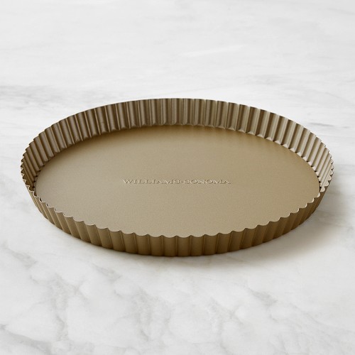 Williams Sonoma Goldtouch® Nonstick Tart Pan with Removable Bottom, 10