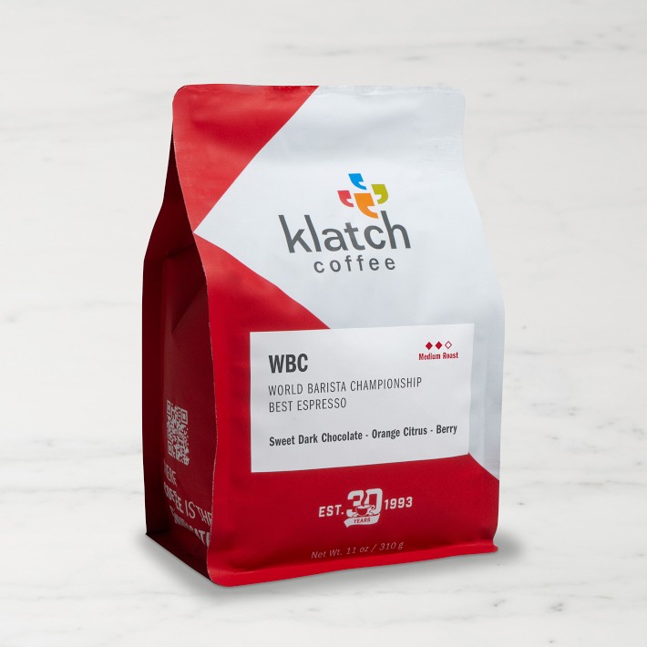 Klatch WBC Espresso Blend Coffee Beans | Williams Sonoma
