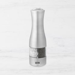 Trudeau Dual Electric Salt & Pepper Mills Set, 8"