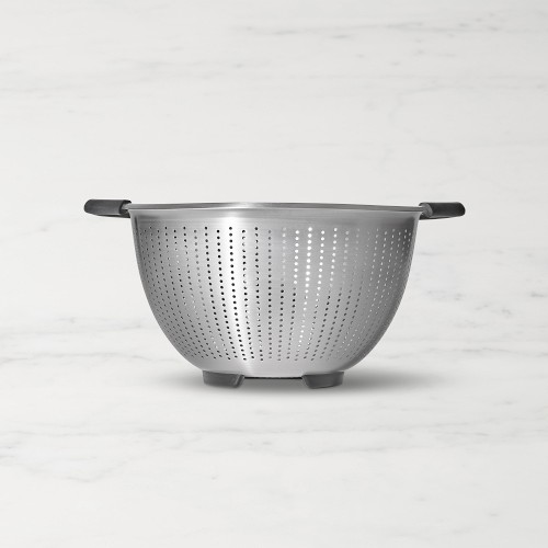 OXO Stainless-Steel Colander, 5-Qt