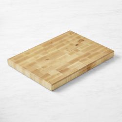 Williams Sonoma Maple End Grain Cutting Board, Medium, 18x13