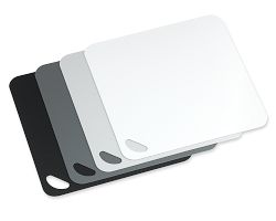 Dexas Flexi Synthetic Grey Tonal Cutting Boards, Set of 4