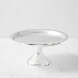Heirloom Silver Cake Stand, Small
