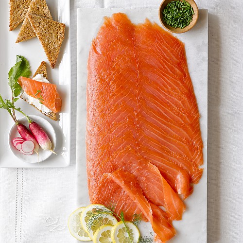 Smoked Salmon, 1-Lb