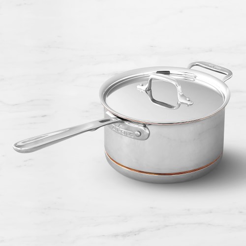 All-Clad Copper Core® Saucepan, 4-Qt
