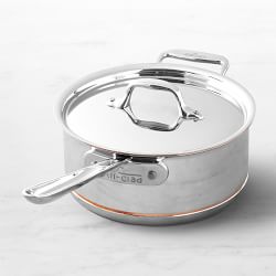 All-Clad Copper Core® Saucepan, 3-Qt