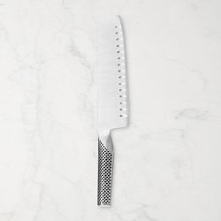 Global Classic Hollow-Ground Vegetable Knife, 7"