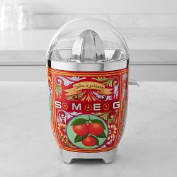 SMEG Dolce & Gabbana Citrus Juicer, Sicily is My Love