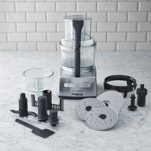 Magimix Food Processor, Chrome, 14-Cup