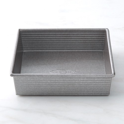 USA Pan Nonstick Square Cake Pan, 8