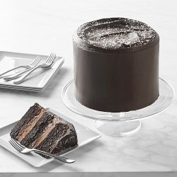 Gwendolyn's Famous Earl's Court Three-Layer Chocolate Cake, Serves 16-22