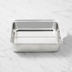 All-Clad Stainless Steel Square Baker | Williams Sonoma