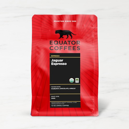 Equator Coffee Jaguar Espresso Blend Coffee Beans