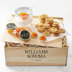 Williams Sonoma Roe Caviar Gift Crate