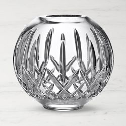 Waterford Lismore Rose Vase Crystal 7