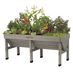 Vegtrug Raised Bed, Medium, Grey