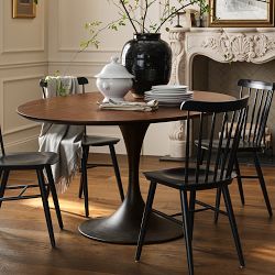 Tulip Oval Pedestal Dining Table (70")
