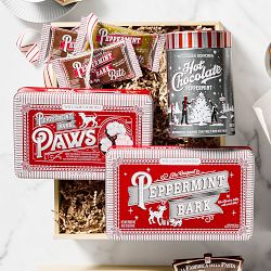 Peppermint Bark Gift Crate