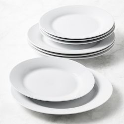 Open Kitchen by Williams Sonoma Dinner &amp; Salad Plates, Set of 8