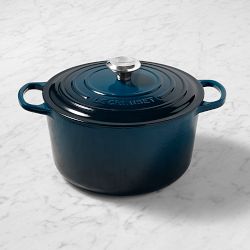 Le Creuset Signature Enameled Cast Iron Deep Round Oven, 6.5-Qt