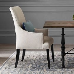 Belvedere Upholstered Dining Armchair