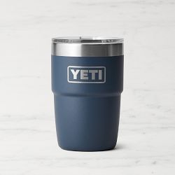 YETI Rambler Stackable Cup, 8-oz, Navy