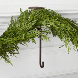 Garland &amp; Stocking Mantle Hanger