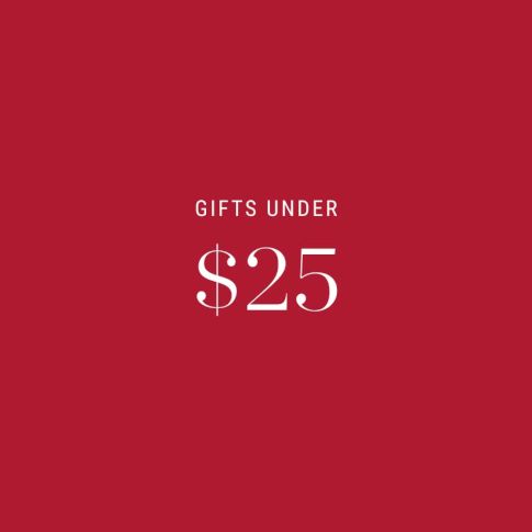 Under $25