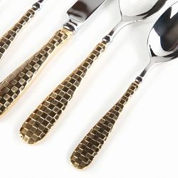 MacKenzie-Childs Check 5-Piece Flatware Sets