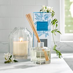 Williams Sonoma Glass Candle Cloche