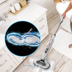 Shark® Steam &amp; Scrub Steam Scrubbing and Sanitizing Steam Blaster® Mop