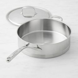 Demeyere Atlantis Stainless-Steel Sauté Pans | Williams Sonoma