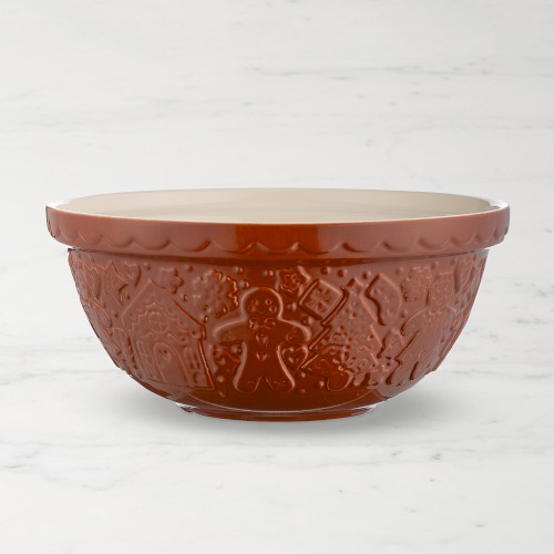 Mason Cash Gingerbread Lane Mixing Bowl