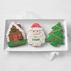 Giant Holiday Cookies, Set of 3