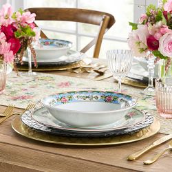 Famille Rose Pasta Bowls