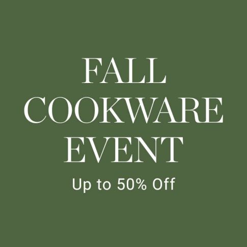 Fall Cookware Event