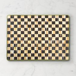 MacKenzie-Childs Courtly Check Placemats, Set of 4