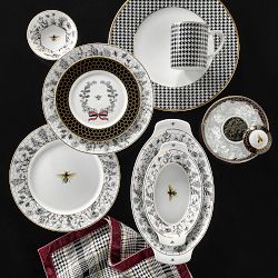 Bee Dinner Plates