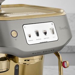 Breville Oracle® Dual Boiler Espresso Machine Brass Collection