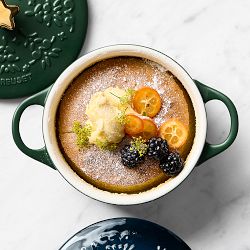 Le Creuset Noel Mini Cocotte with Star Knob, 24-oz