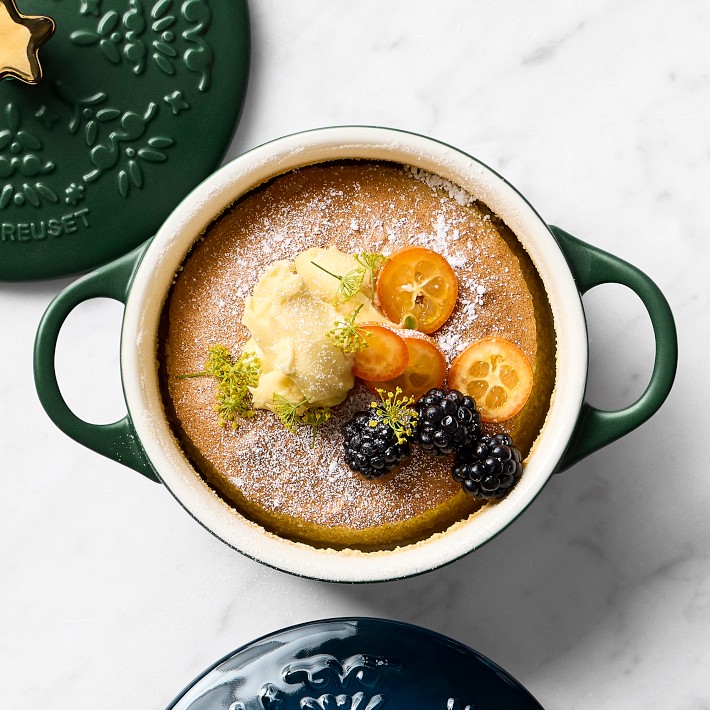 Le Creuset Noel Mini Cocotte, 24-oz | Williams Sonoma