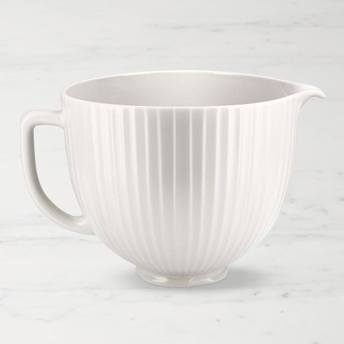 KitchenAid® Ceramic Bowl, Classic Column, 5-Qt