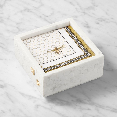 Honeycomb Cocktail Napkin Holder