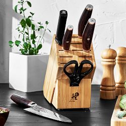 雅ナイフスタンド　Miyabi knife stand Miyabi Artisan Knife Block, Set of 7 | Williams Sonoma