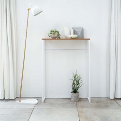 Yamazaki Home Narrow Entryway Console Table