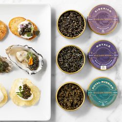 Williams Sonoma Premium Caviar Trio, 3-Oz