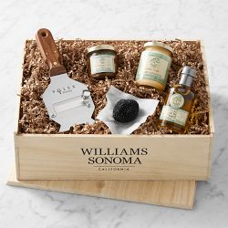 Williams Sonoma Black Truffle Gift Crate