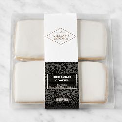 Square Iced Sugar Cookies for Ripple Maker II Pro, Set of 4